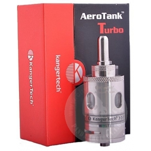 Kangertech aerotank Turbo clearomizer, 6ml - silver