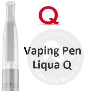 LIQUA Q VAPING PEN Clearomizer ( GS-H2S dual ) 1,6 ohm - black