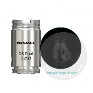 Atomizer WISMEC DS Dual 0,25 ohm
