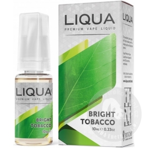 LIQUA Bright Tobacco 10ml, 12mg