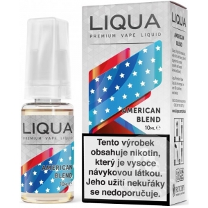 LIQUA American Blend 10ml, 3mg