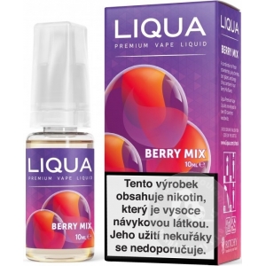 LIQUA Berry Mix 10ml, 0mg