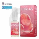 LIQUA Strawberry 10ml, 0 mg