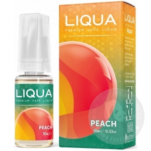 LIQUA Peach 10ml, 3mg