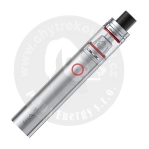 SMOK Stick V8 3000 mAh s TFV8 Big Baby - Stříbrná