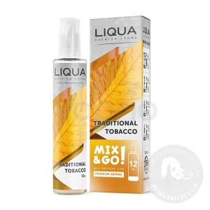 LIQUA MIX & GO ! TRADIČNÍ TABÁK 12ML