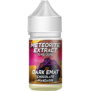 Dark Emat - čokoláda s mandarinkou 