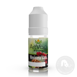 Mexicana Vape  - tabák s limetkou a jahodou