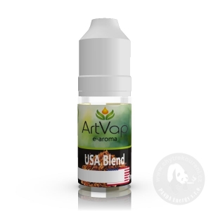 USA Blend - americký tabák s s vanilkou a čokoládou