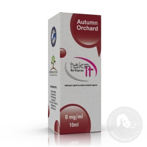 Autumn Orchard - lehce tabáková chuť s podzimními jablky