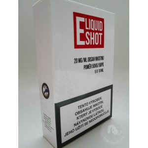 Eliquid shot-6 mg,5 ks 50PG/50VG 