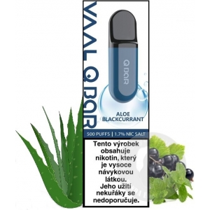 ALOE BLACKCURRANT VAAL Q BAR 17 mg