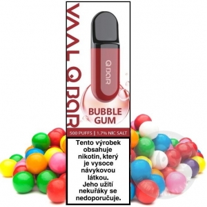 BUBBLE GUM VAAL Q BAR 17 mg