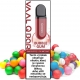 BUBBLE GUM VAAL Q BAR 17 mg