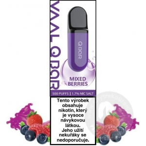 MIXED BERRIES VAAL Q BAR 17 mg