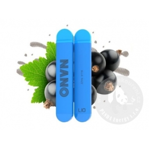 BLUE RAZZ ICE LIO NANO X 16 mg až 600 potažení