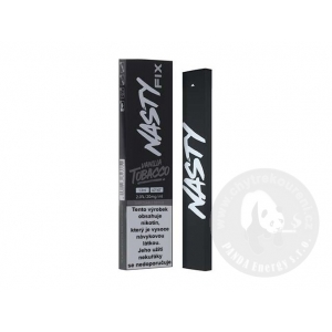 TOBACCO VANILA NASTY FIX 20 mg až 300 potažení