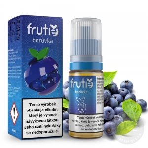 BORŮVKA FRUTIE 12 mg