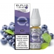 E-LIQUID ELFIQ SALT BLUEBERY 10 ml 20 mg