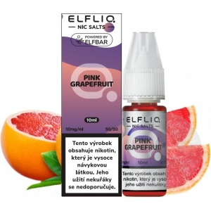 E-LIQUID ELFIQ SALT 10 ml PINK GRAPEFRUIT 10 mg