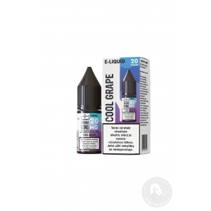 E-LIQUID AROMA KING SALT COOL GRAPE 10 ml 20 mg