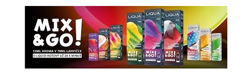 SHAKE AND VAPE LIQUA MIX & GO 12 ml 
